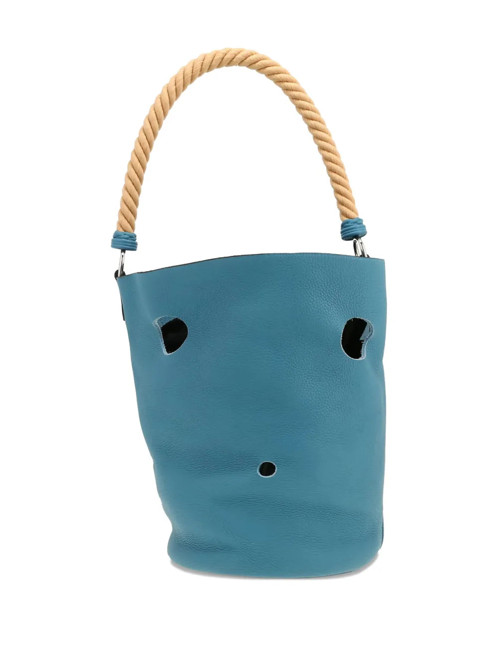 Pre-OwnedHermre-Owned2007 Mangeoire leather bucket bag