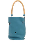 Pre-OwnedHermre-Owned2007 Mangeoire leather bucket bag