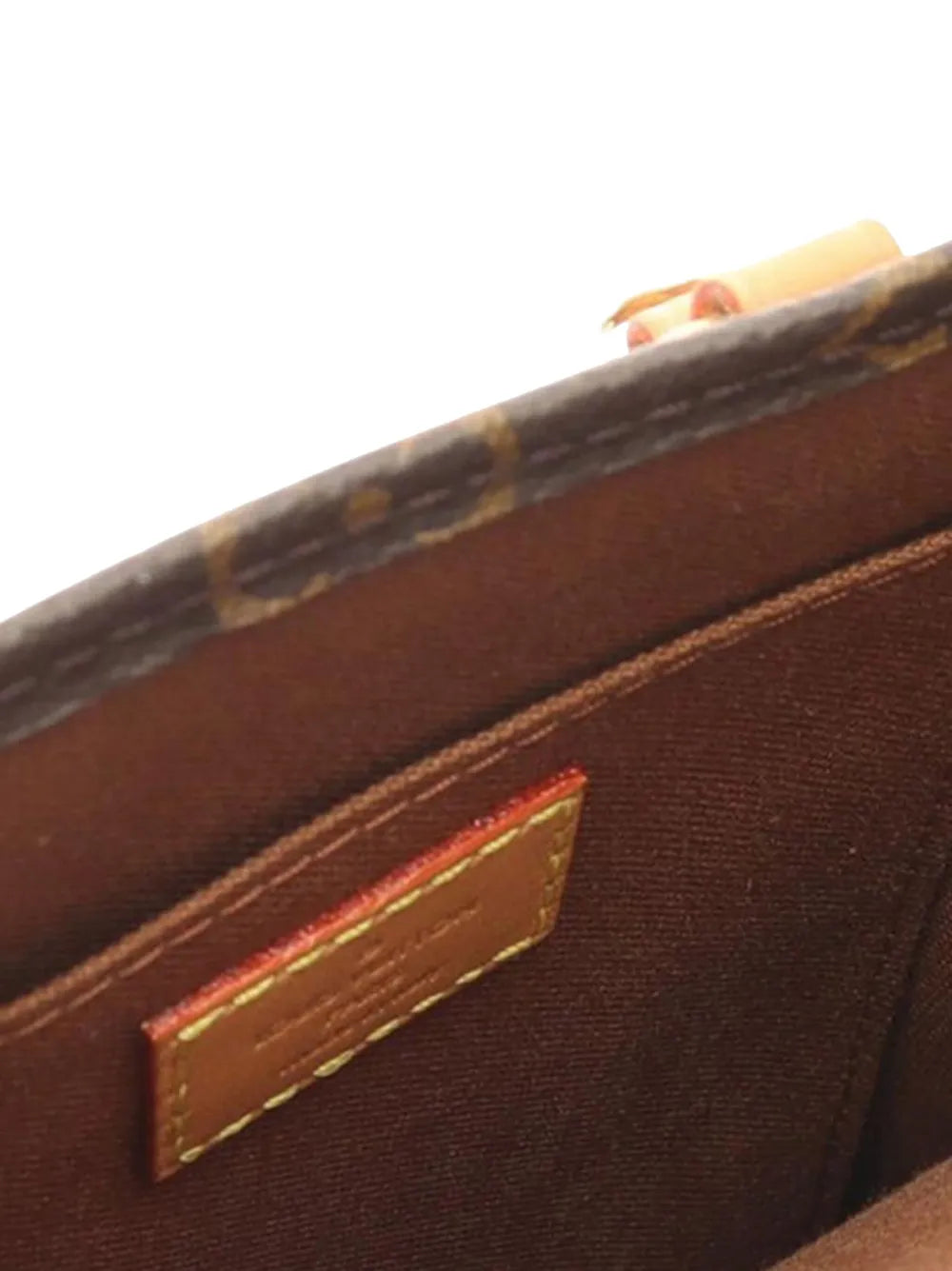 Pre-OwnedLouis Vuitton Pre-Owned2020 Monogram Petit Sac Plat satchel