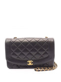 Pre-OwnedCHANEL Pre-Owned1994-1996 Medium Lambskin Diana Flap crossbody bag