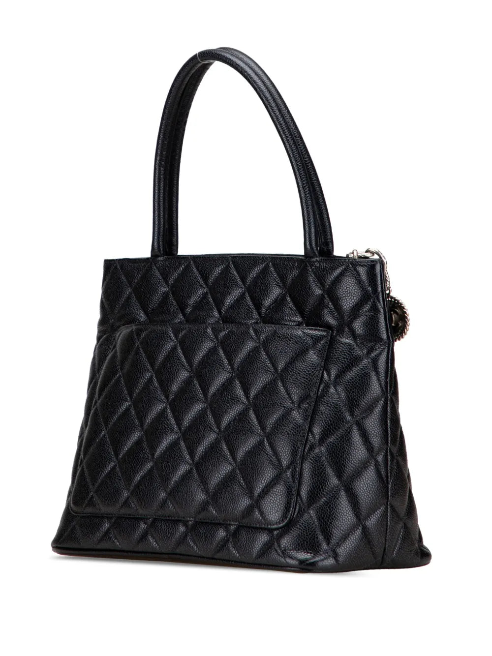 Pre-OwnedCHANEL Pre-Owned1997-1999 Caviar Medallion tote bag