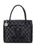 Pre-OwnedCHANEL Pre-Owned1997-1999 Caviar Medallion tote bag