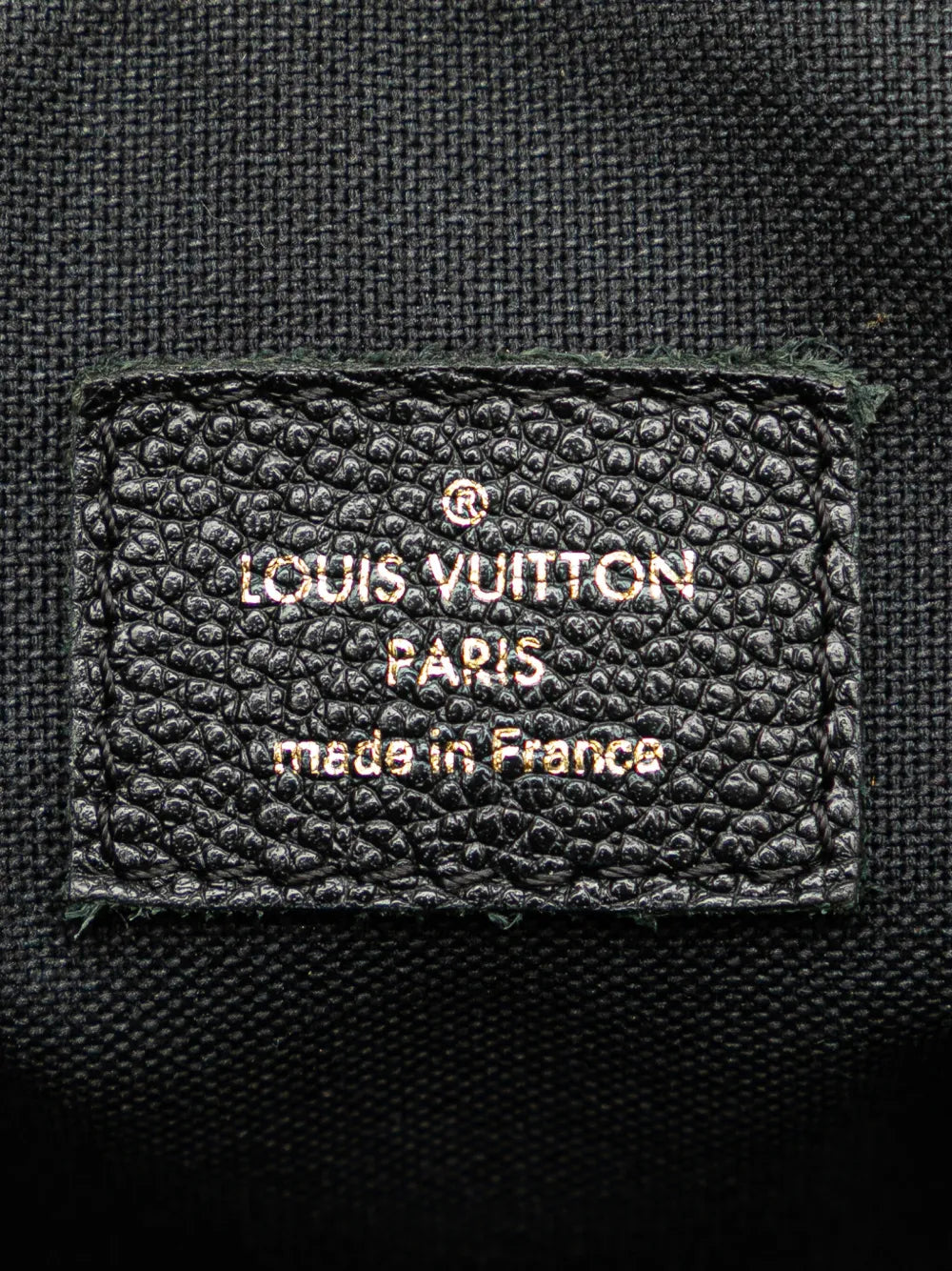 Pre-OwnedLouis Vuitton Pre-Owned2017 Monogram Empreinte Vosges MM satchel