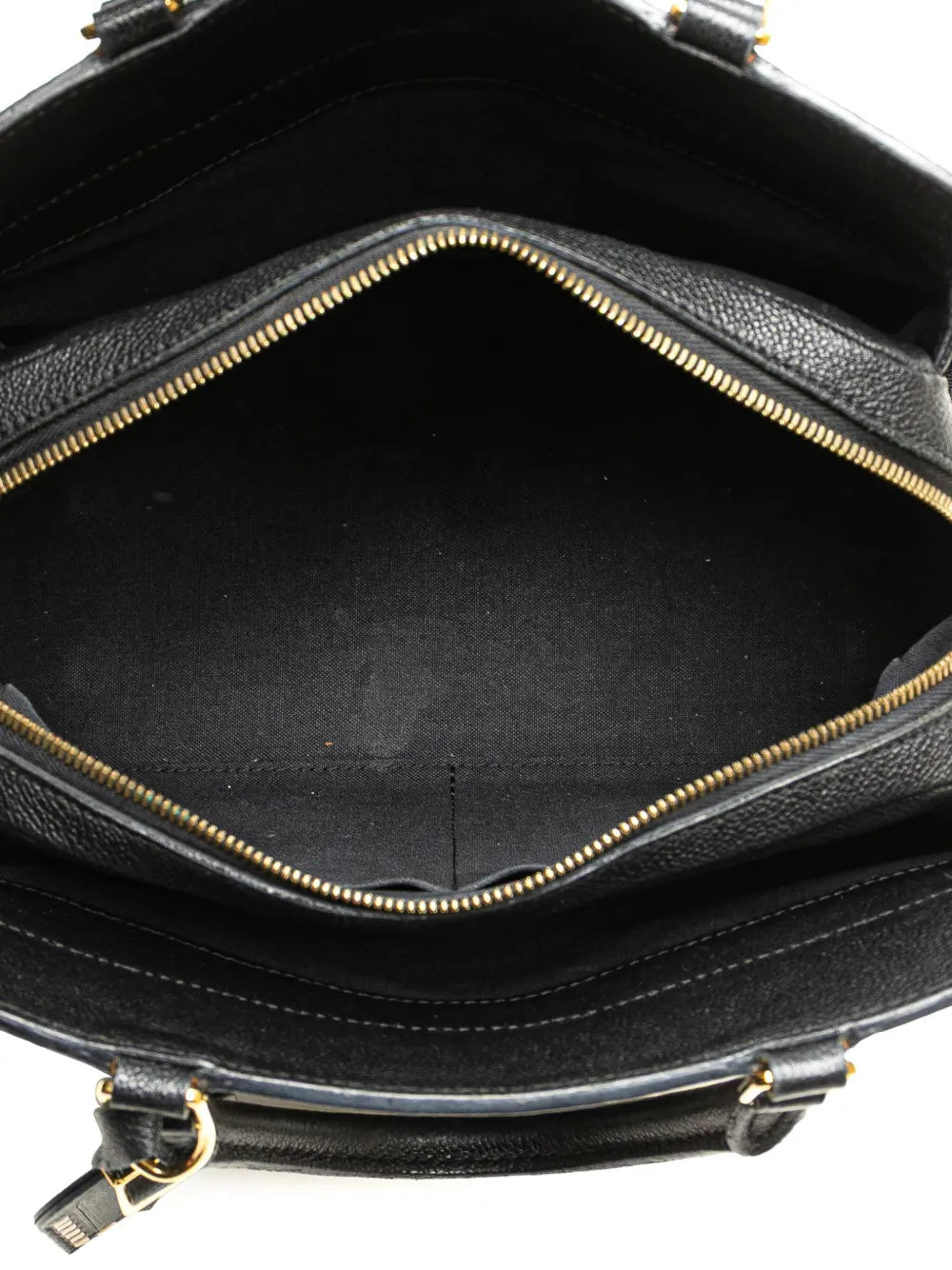 Pre-OwnedLouis Vuitton Pre-Owned2017 Monogram Empreinte Vosges MM satchel