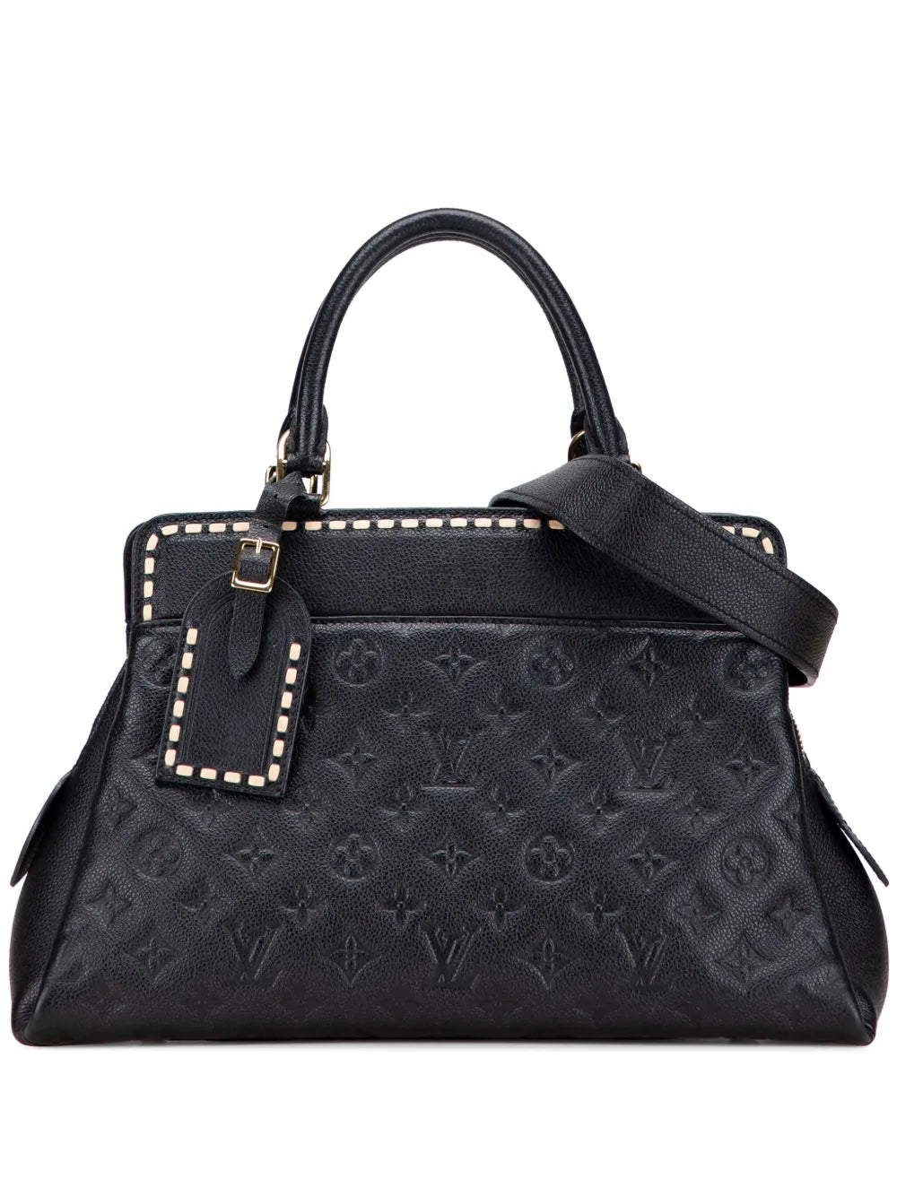 Pre-OwnedLouis Vuitton Pre-Owned2017 Monogram Empreinte Vosges MM satchel