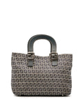 Pre-OwnedFendi Pre-Owned2000-2010 Small Zucchino Canvas Twins tote bag