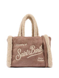 MC2 Saint Barthembroidery faux-fur bag