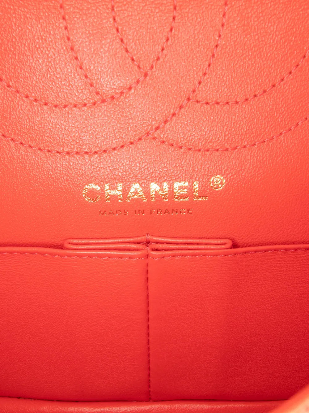 Pre-OwnedCHANEL Pre-Owned2019 Reissue 2.55 Quilted Denim Ombre Double Flap 225 shoulder bag