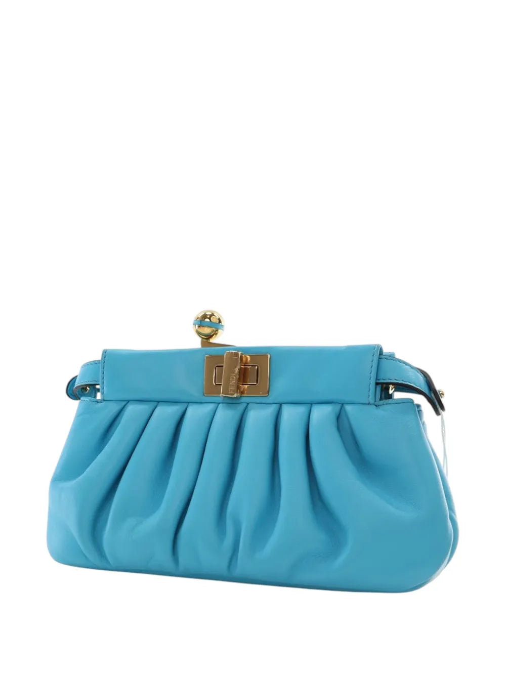Pre-OwnedFendi Pre-Owned2010-2025 Nappa Peekaboo Click Clutch On Strap crossbody bag