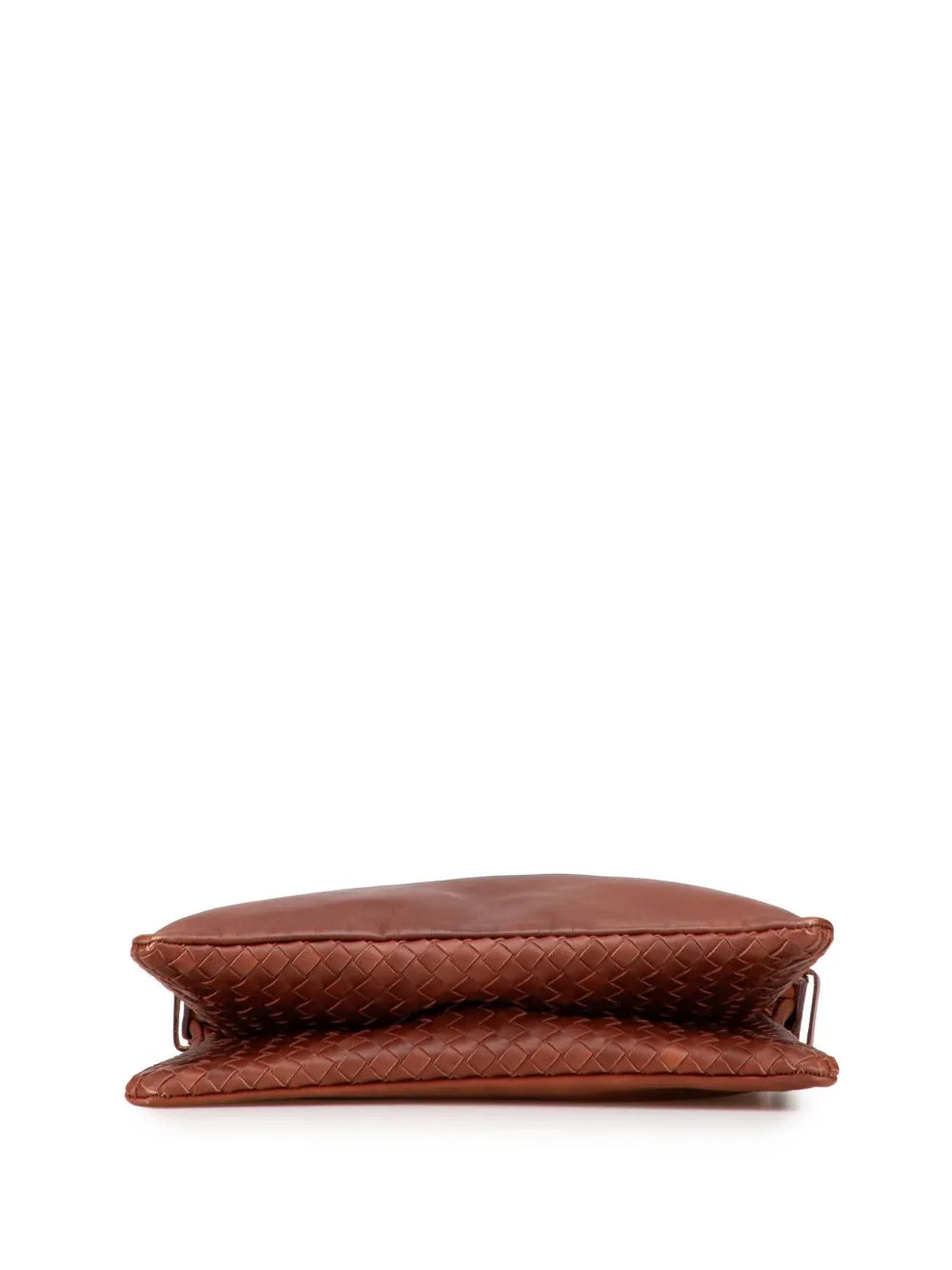 Pre-OwnedBottega Veneta Pre-Owned2010 Intrecciato Trimmed Nappa crossbody bag