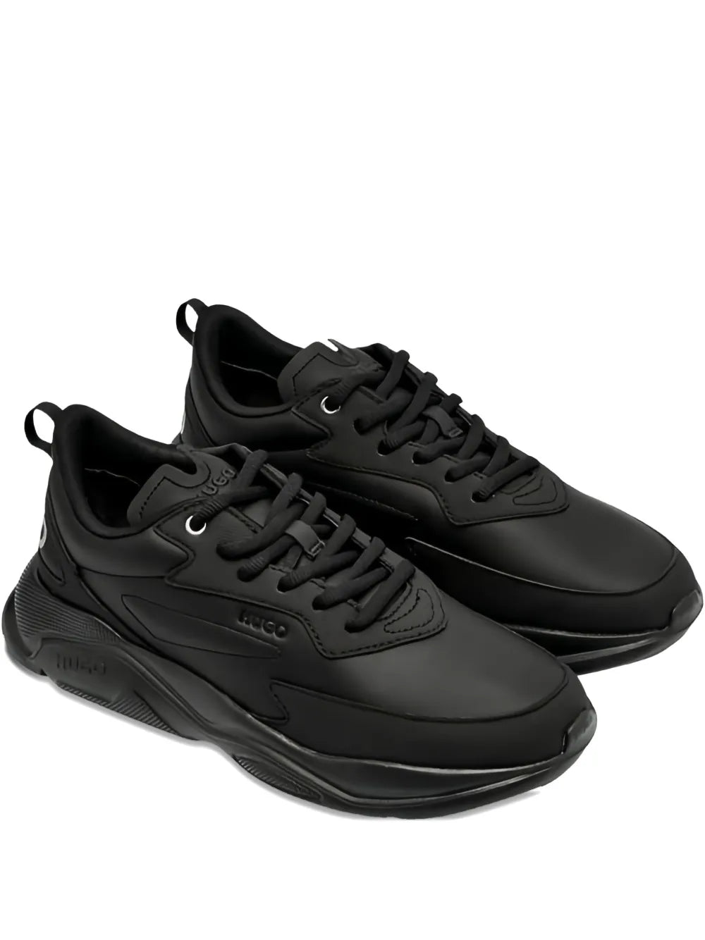 Hugo Leon Lace-Up Sneakers