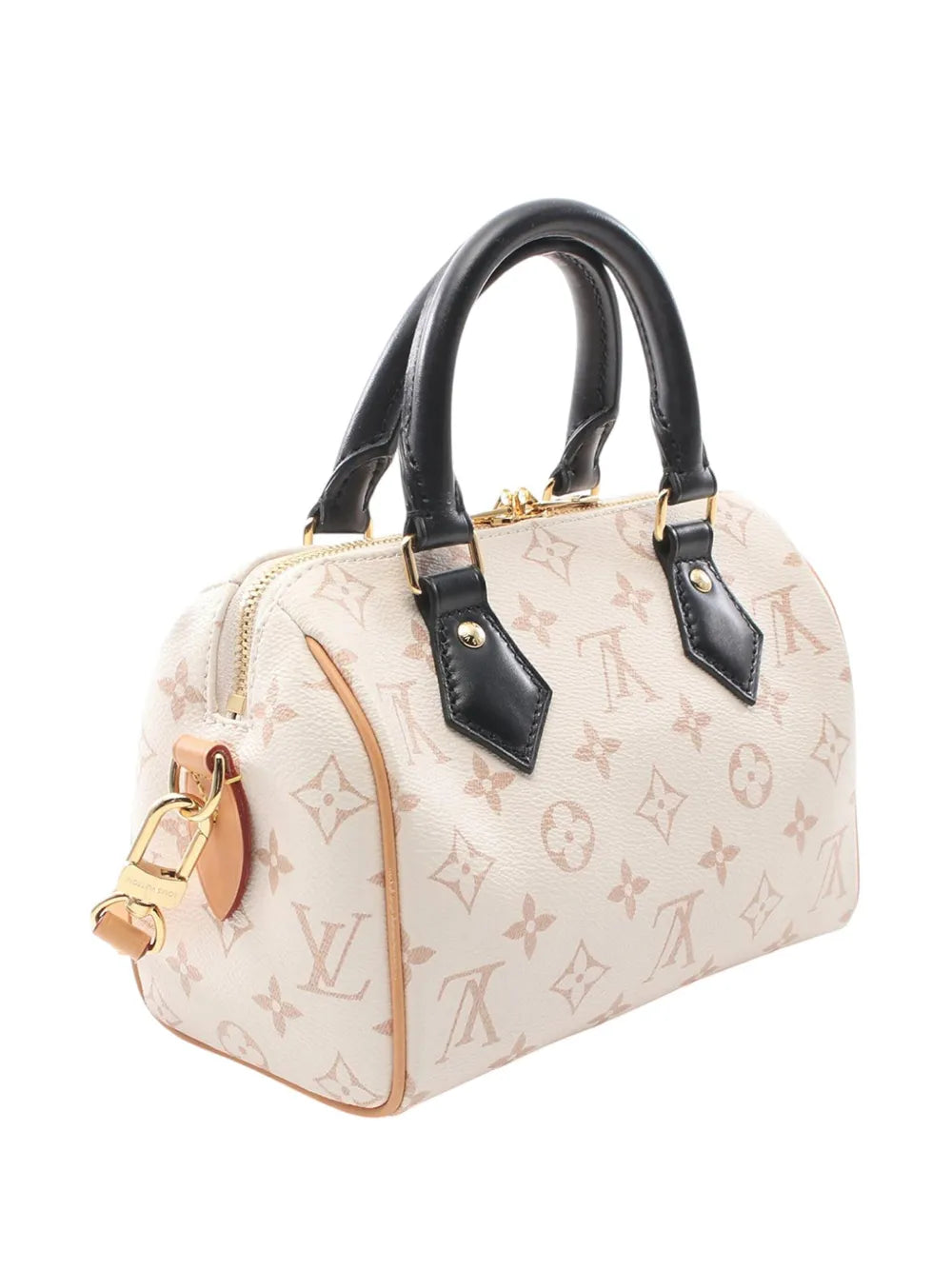Pre-OwnedLouis Vuitton Pre-Owned2021-2025 Monogram Dune Speedy Bandouliere 20 satchel