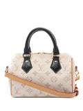 Pre-OwnedLouis Vuitton Pre-Owned2021-2025 Monogram Dune Speedy Bandouliere 20 satchel