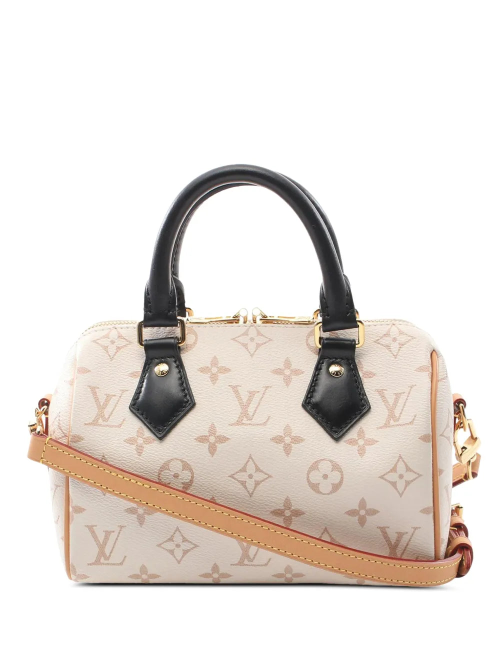 Pre-OwnedLouis Vuitton Pre-Owned2021-2025 Monogram Dune Speedy Bandouliere 20 satchel