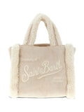 MC2 Saint Barthshearling embroidery mini bag