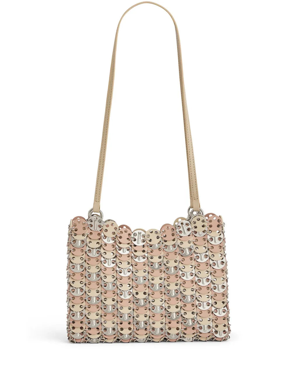 RabanneTricolor Nano shoulder bag