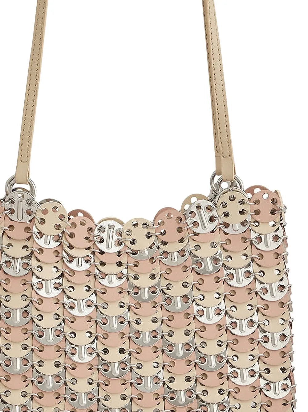 RabanneTricolor Nano shoulder bag