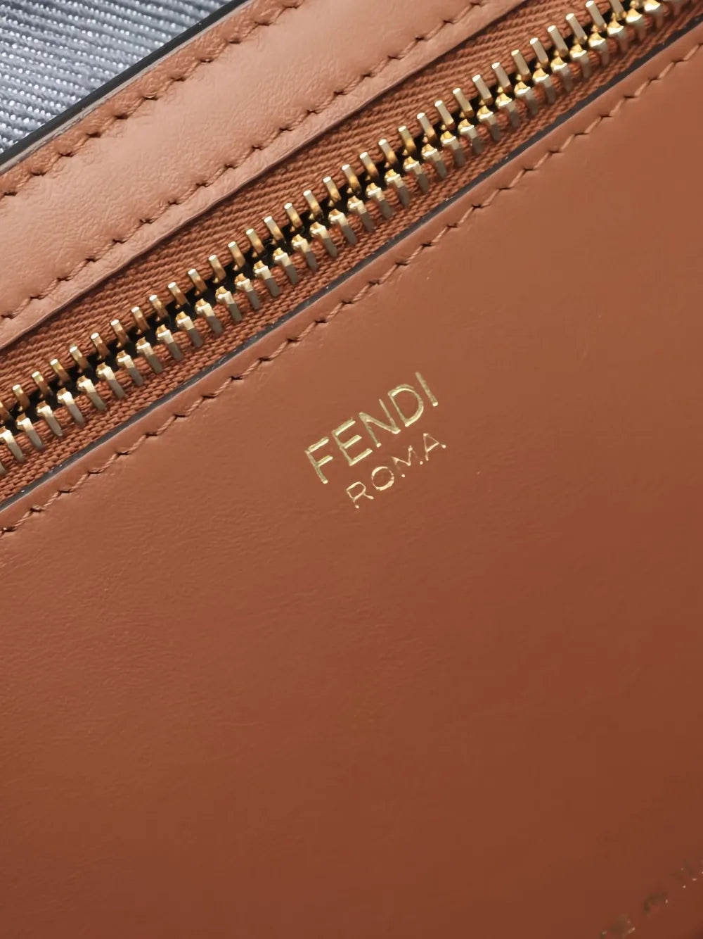 Pre-OwnedFendi Pre-Owned2020s small Zucca Roll shoulder bag