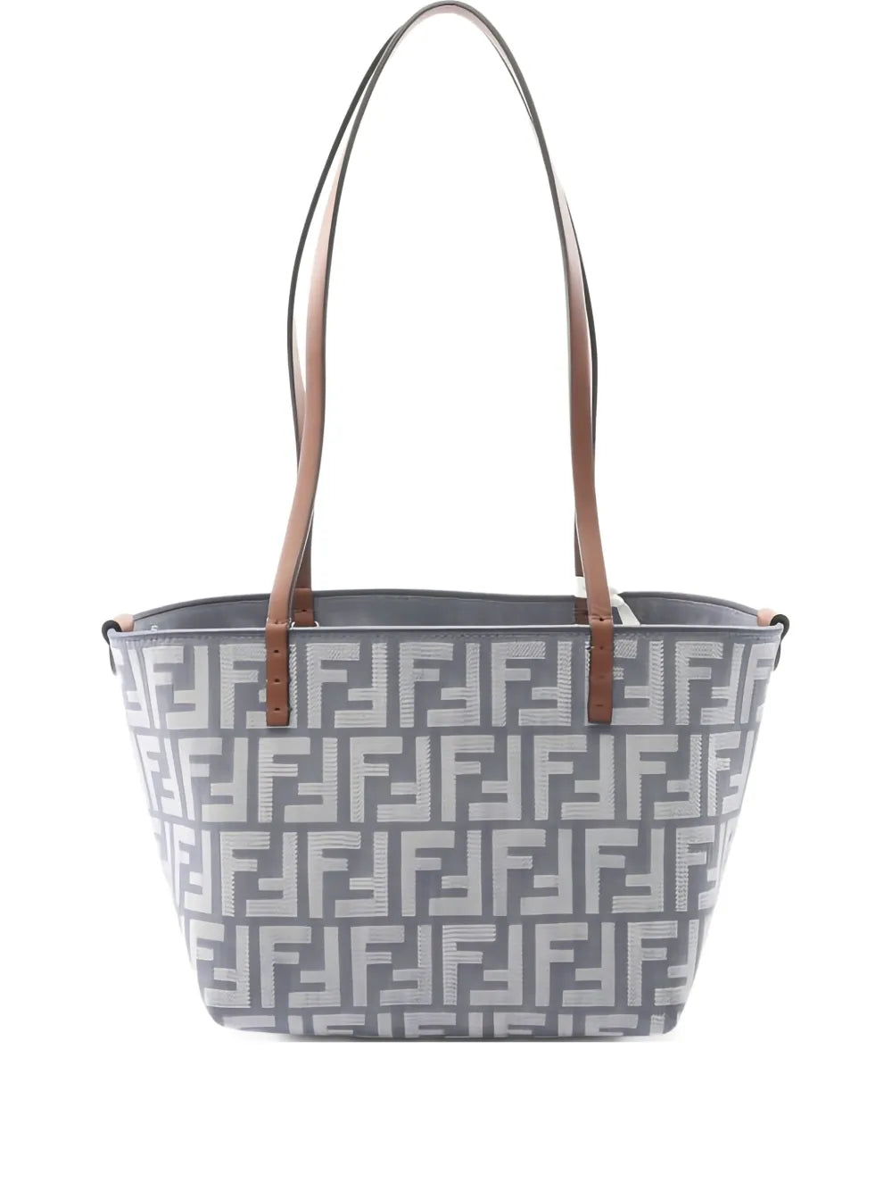Pre-OwnedFendi Pre-Owned2020s small Zucca Roll shoulder bag
