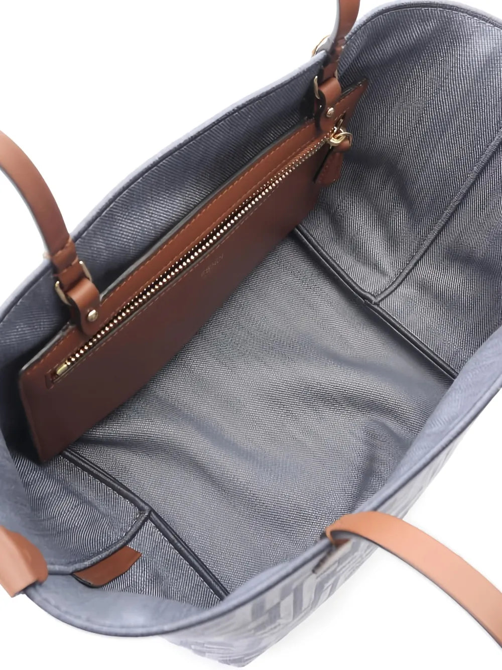 Pre-OwnedFendi Pre-Owned2020s small Zucca Roll shoulder bag
