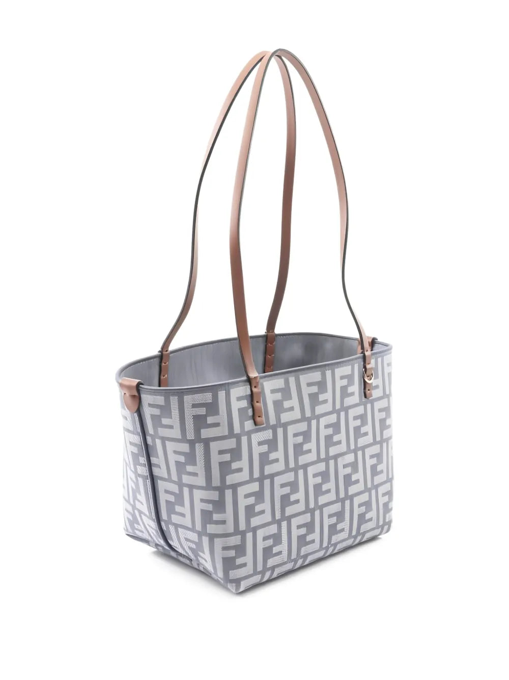 Pre-OwnedFendi Pre-Owned2020s small Zucca Roll shoulder bag