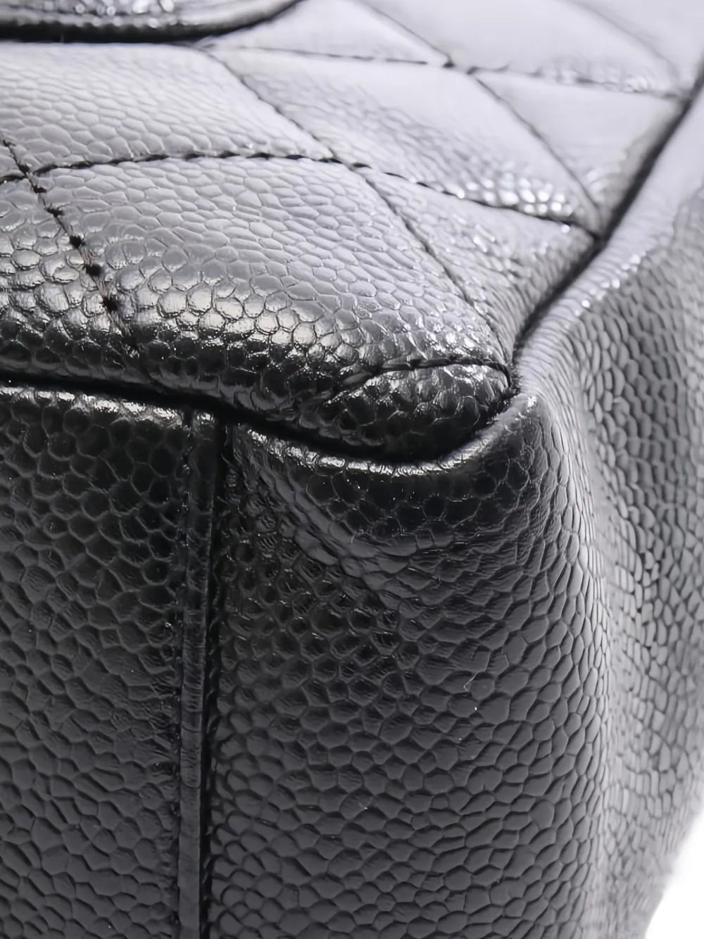 Pre-OwnedCHANEL Pre-Owned2003-2004 quilted chain tote bag
