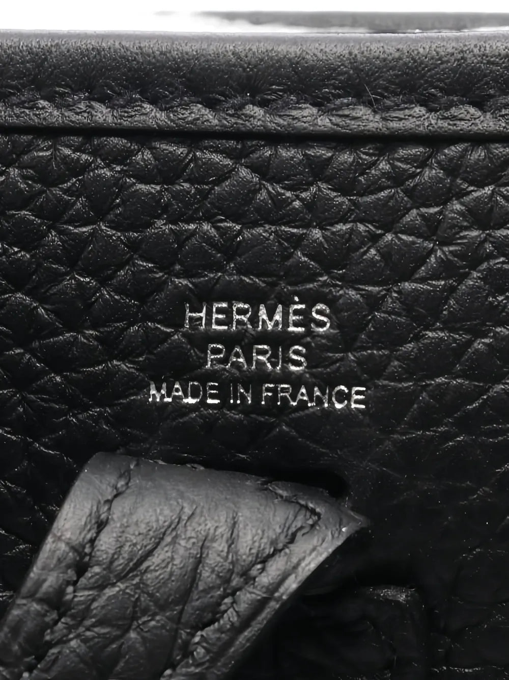 Pre-OwnedHermre-Owned2024 Evelyn TPM perforated shoulder bag