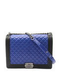 Pre-OwnedCHANEL Pre-Owned2013-2014 large matelasschain shoulder bag