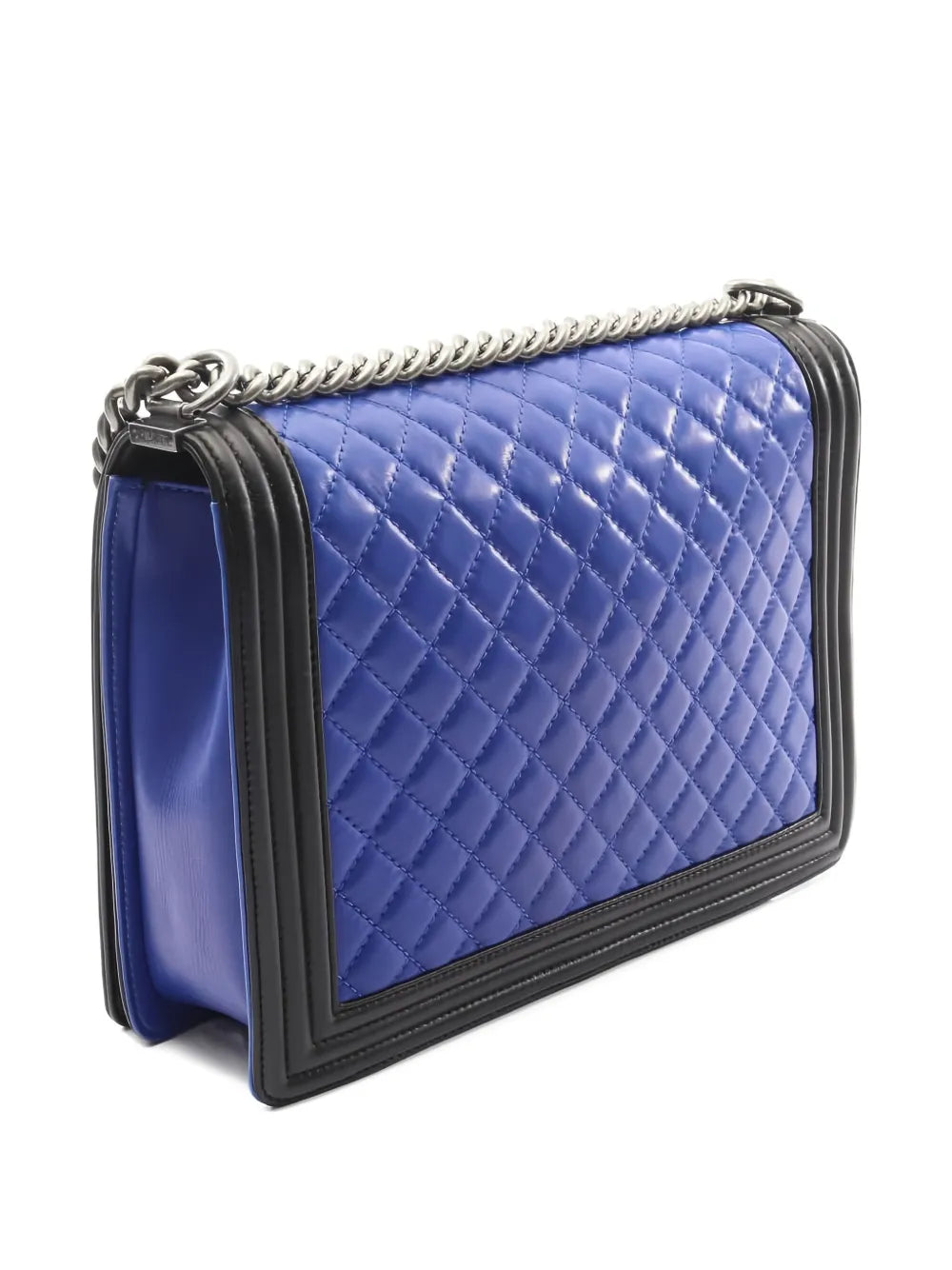Pre-OwnedCHANEL Pre-Owned2013-2014 large matelasschain shoulder bag