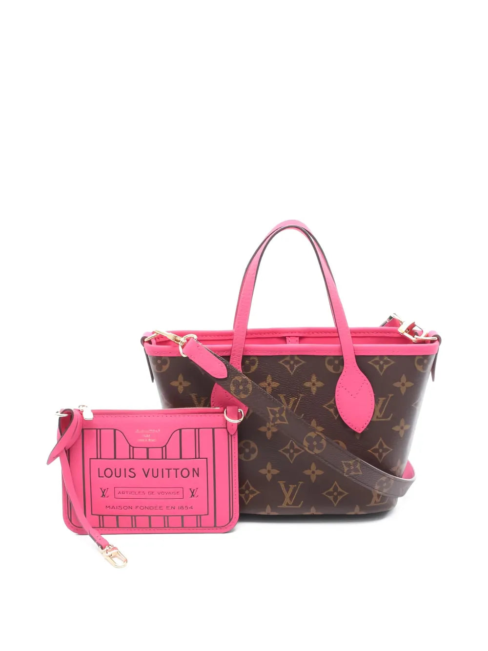 Pre-OwnedLouis Vuitton Pre-Owned2010's monogram reversible tote bag