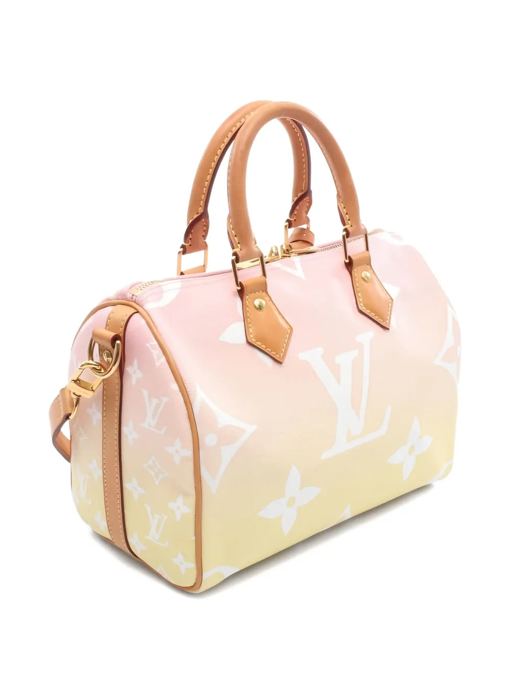 Pre-OwnedLouis Vuitton Pre-Owned2021 Speedy Bandouliere 25 Monogram Giant tote bag