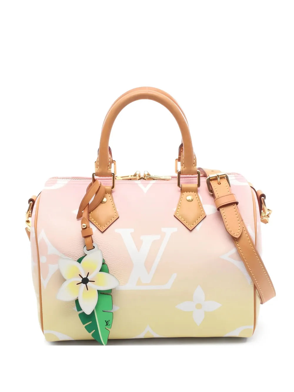 Pre-OwnedLouis Vuitton Pre-Owned2021 Speedy Bandouliere 25 Monogram Giant tote bag