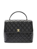 Pre-OwnedCHANEL Pre-Owned2003-2004 quilted handbag
