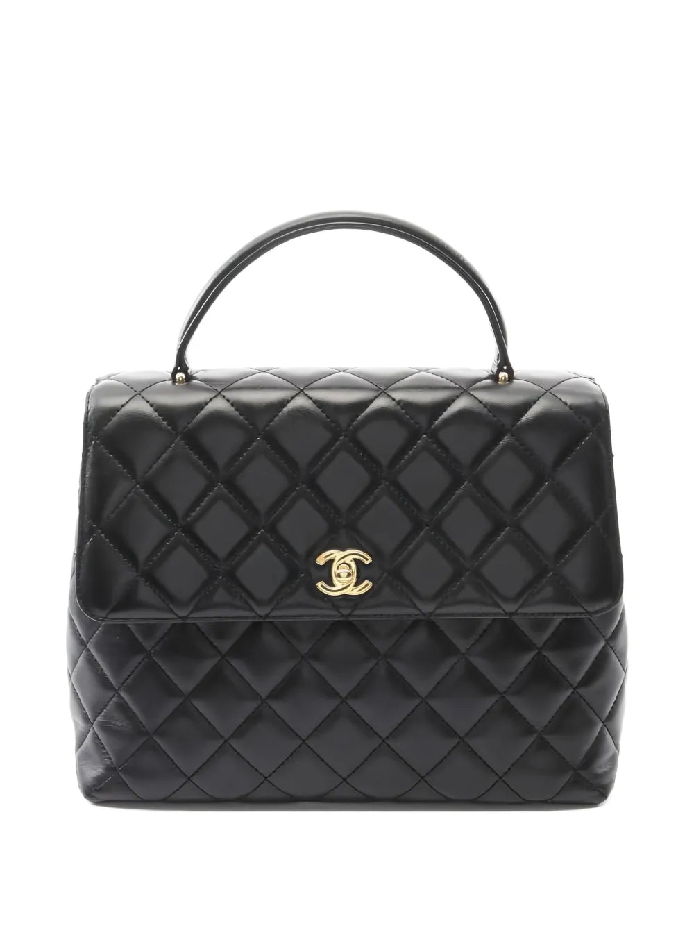 Pre-OwnedCHANEL Pre-Owned2003-2004 quilted handbag