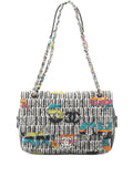 Pre-OwnedCHANEL Pre-Owned2015-2016 Tweed Easy Fantasy shoulder bag