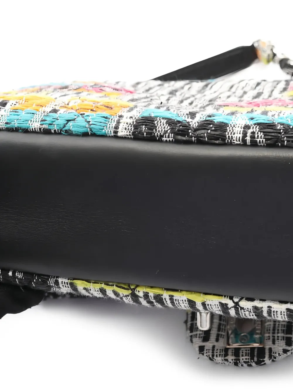Pre-OwnedCHANEL Pre-Owned2015-2016 Tweed Easy Fantasy shoulder bag