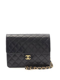 Pre-OwnedCHANEL Pre-Owned1997-1999 CC Quilted Lambskin Single Flap crossbody bag