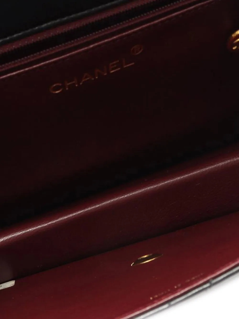 Pre-OwnedCHANEL Pre-Owned1997-1999 CC Quilted Lambskin Single Flap crossbody bag