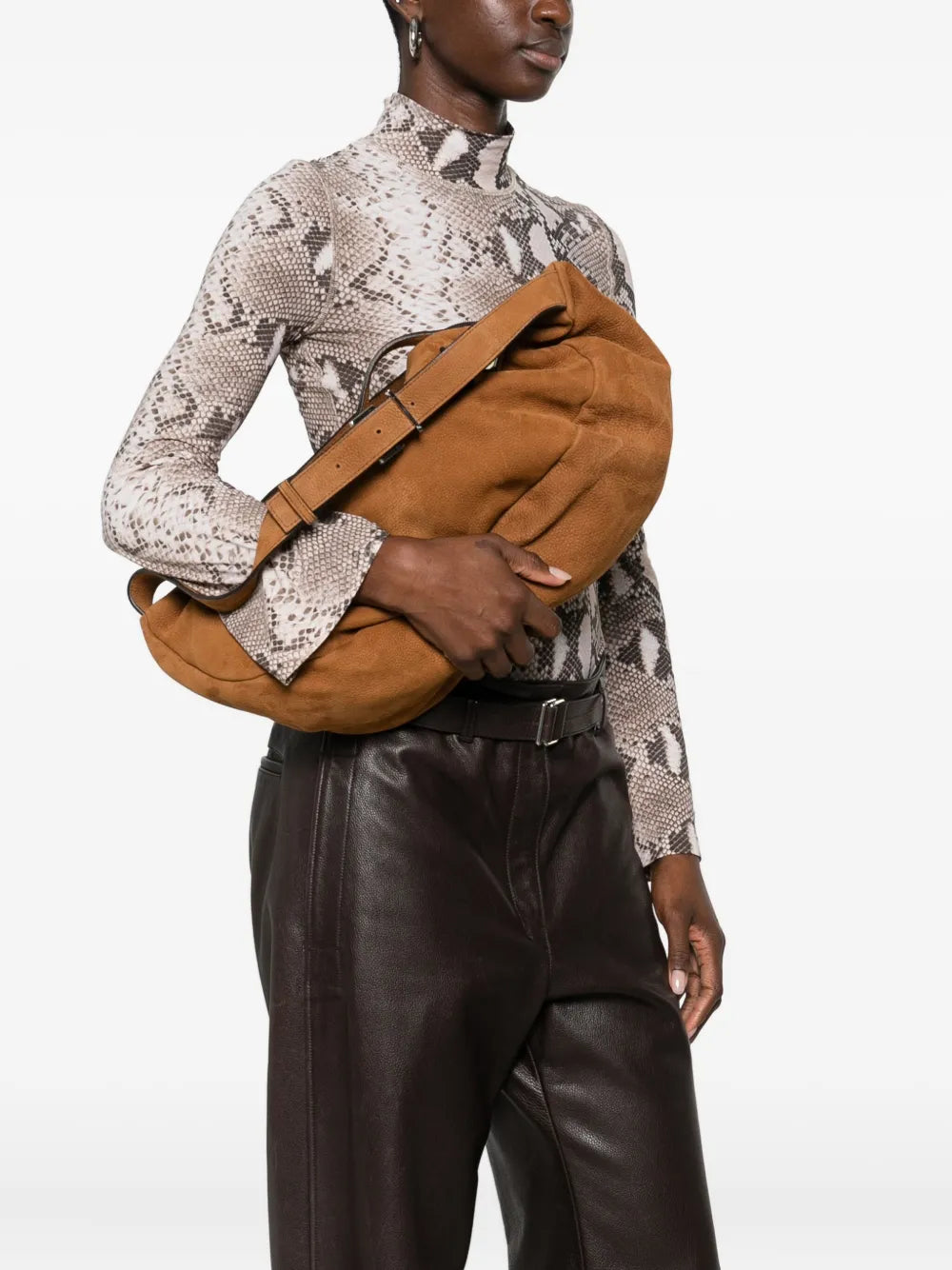 HAGSleather shoulder bag