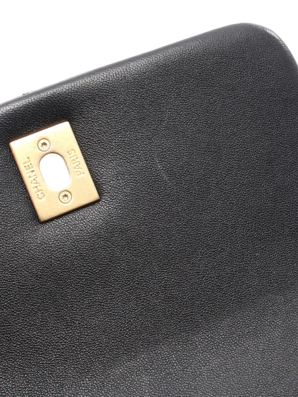 Pre-OwnedCHANEL Pre-Owned2021-2025 Mini Quilted Lambskin Side Note Flap crossbody bag