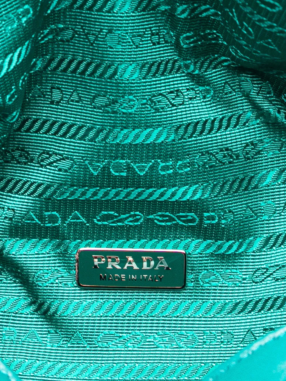 Pre-OwnedPrada Pre-Owned2013-2025 Nappa Padded Signaux Triangle satchel