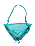 Pre-OwnedPrada Pre-Owned2013-2025 Nappa Padded Signaux Triangle satchel
