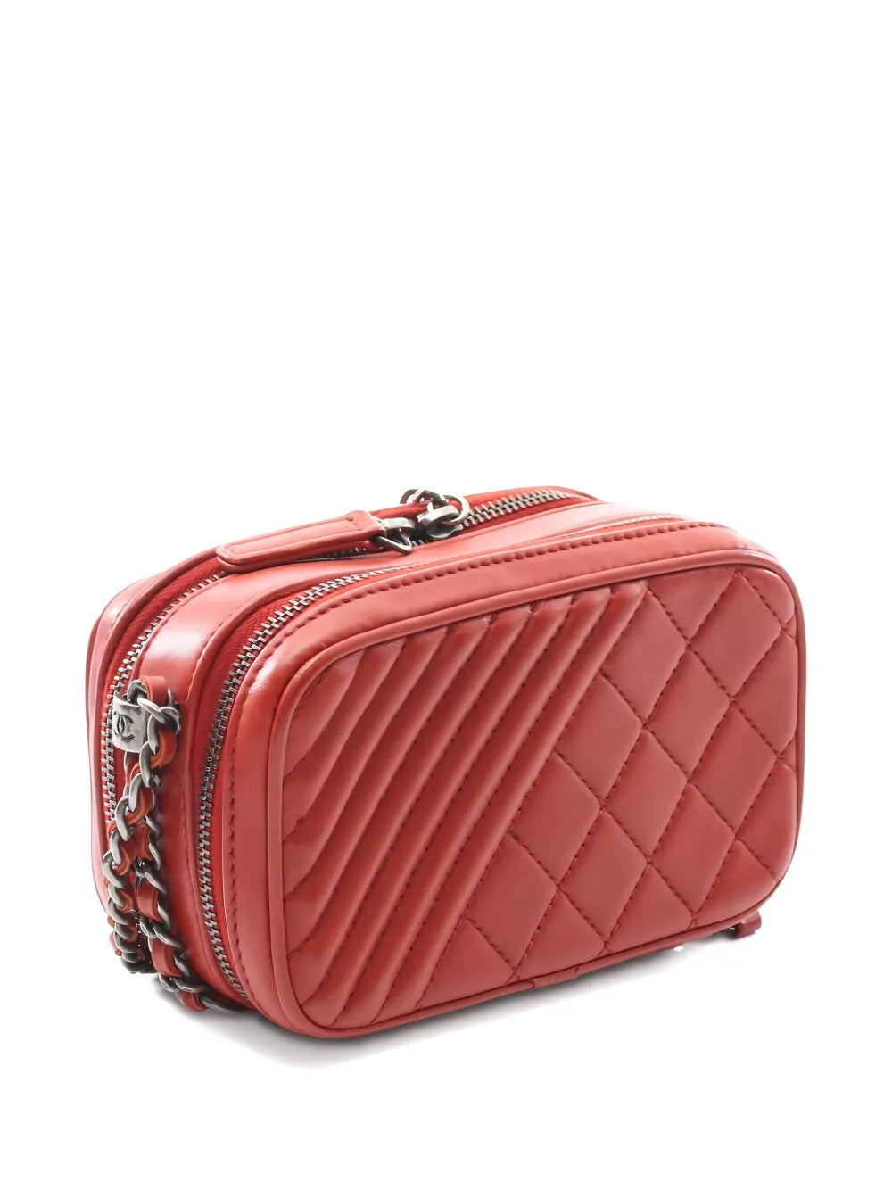 Pre-OwnedCHANEL Pre-Owned2014-2015 Cocoboy shoulder bag