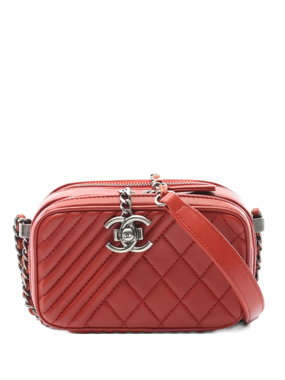 Pre-OwnedCHANEL Pre-Owned2014-2015 Cocoboy shoulder bag