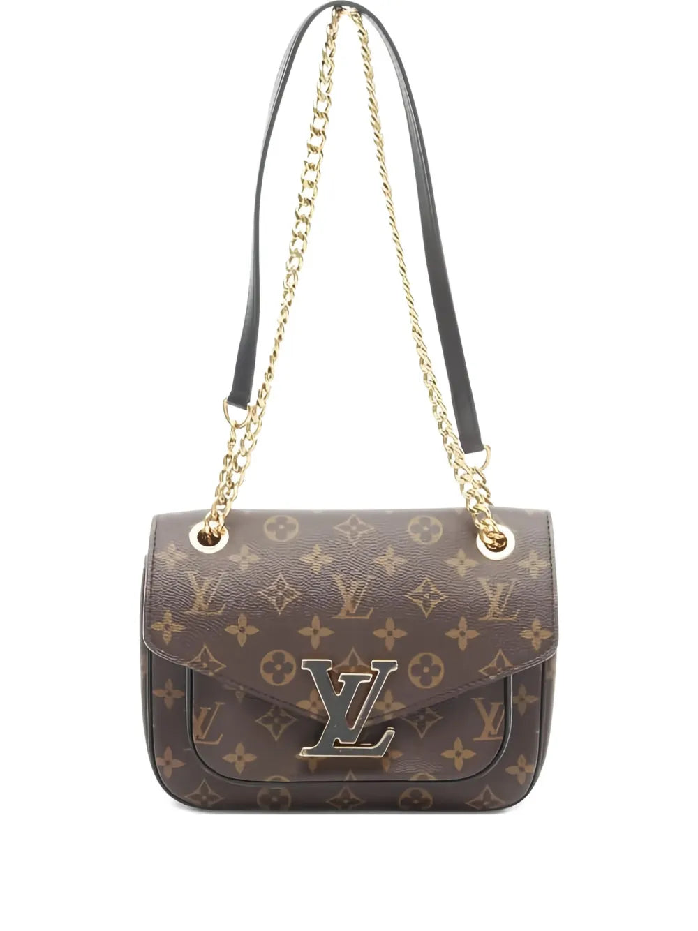 Pre-OwnedLouis Vuitton Pre-Owned2021 Passy monogram chain shoulder bag