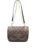 Pre-OwnedLouis Vuitton Pre-Owned2021 Passy monogram chain shoulder bag
