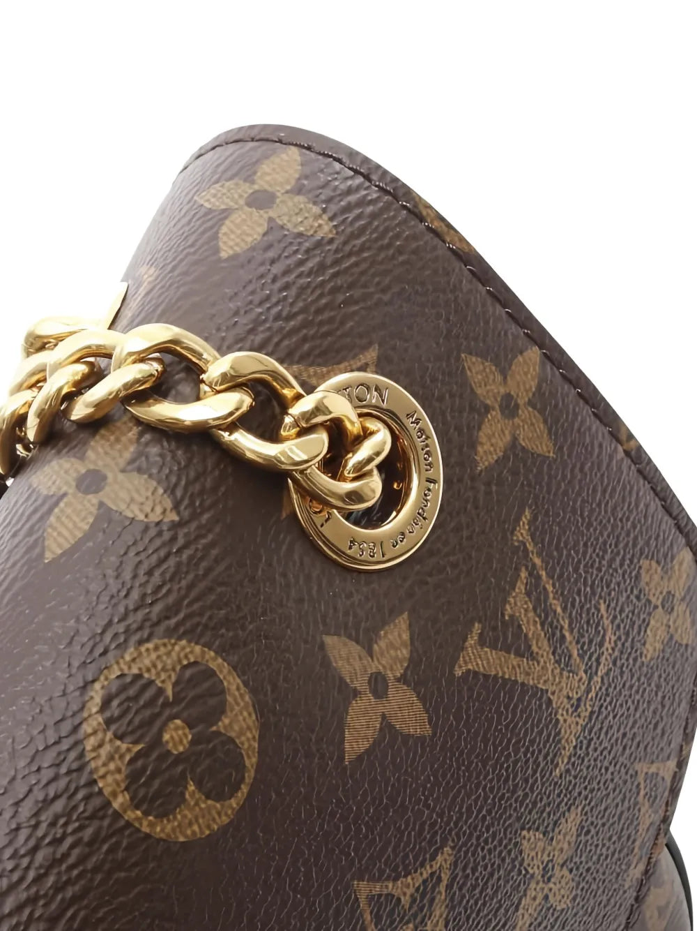 Pre-OwnedLouis Vuitton Pre-Owned2021 Passy monogram chain shoulder bag