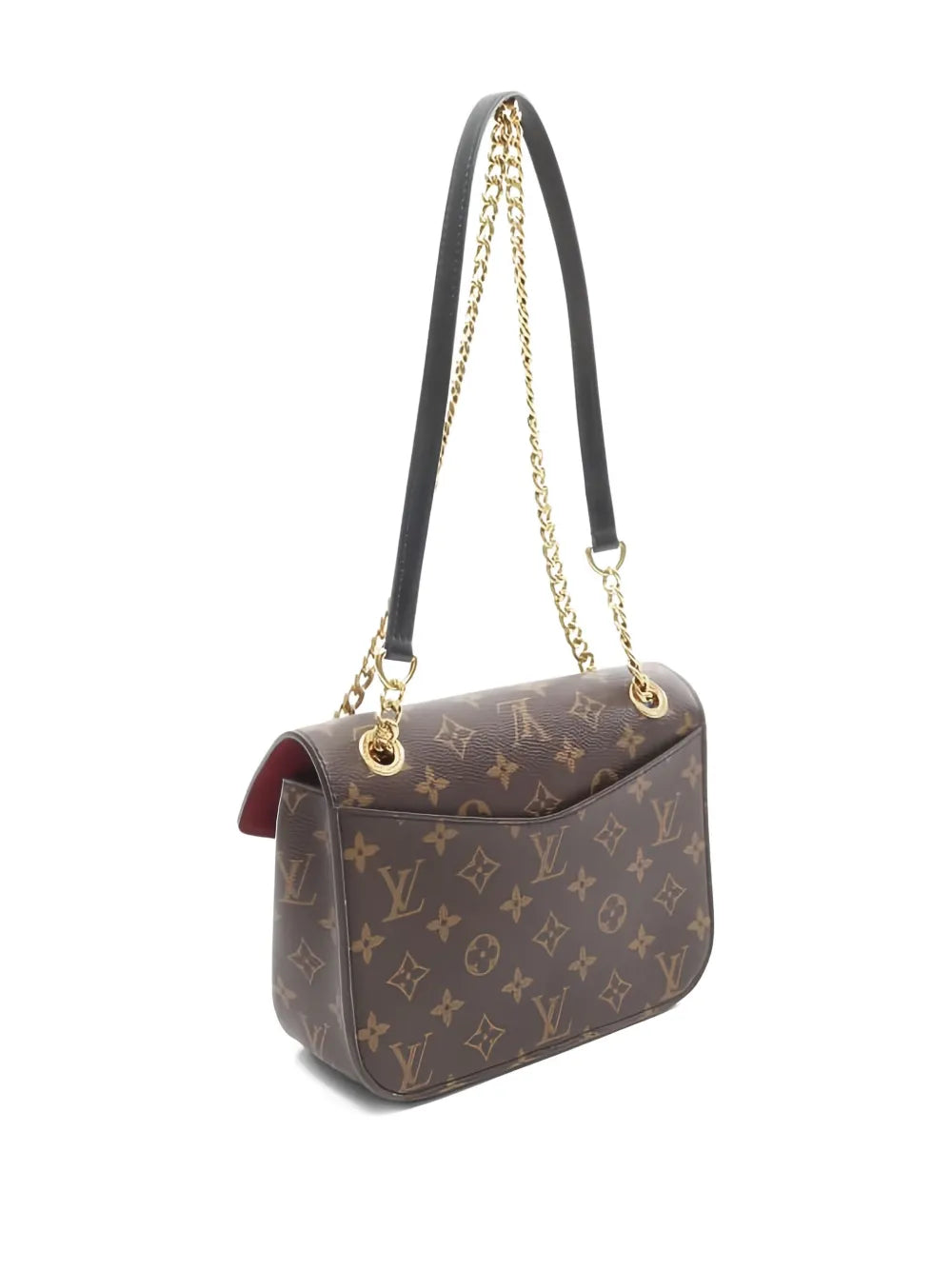 Pre-OwnedLouis Vuitton Pre-Owned2021 Passy monogram chain shoulder bag