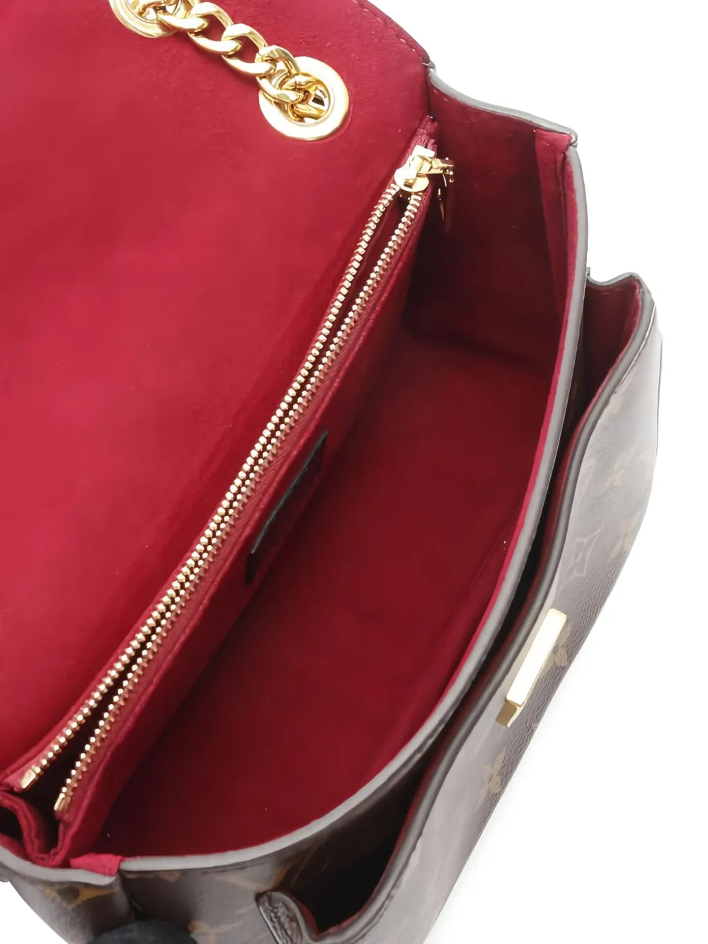Pre-OwnedLouis Vuitton Pre-Owned2021 Passy monogram chain shoulder bag
