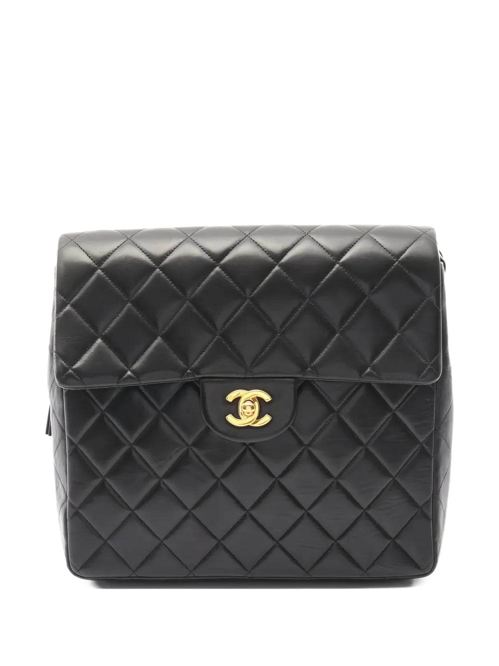 Pre-OwnedCHANEL Pre-Owned1996-1997 Matelassturn-lock backpack